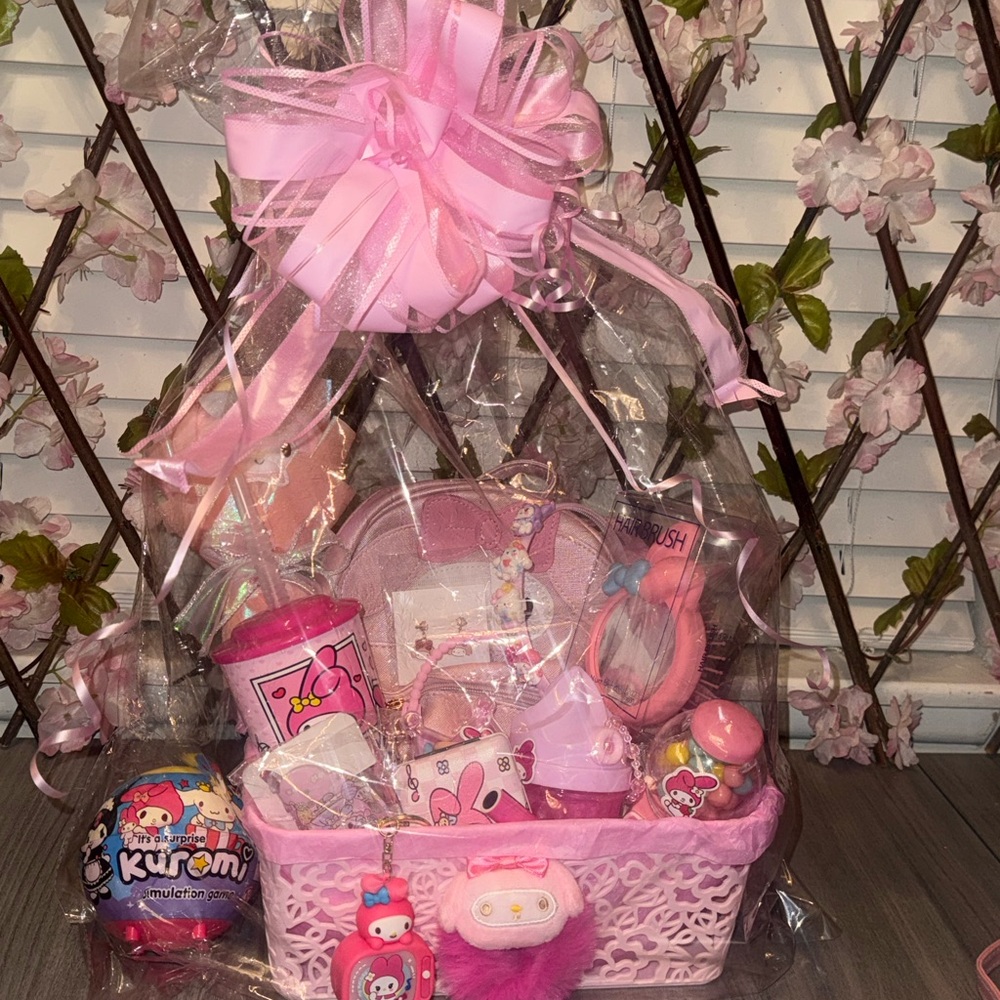My melody Easter basket